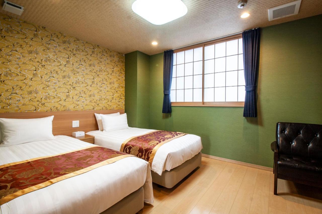 Nagomi Hotel Nippori Tóquio Exterior foto