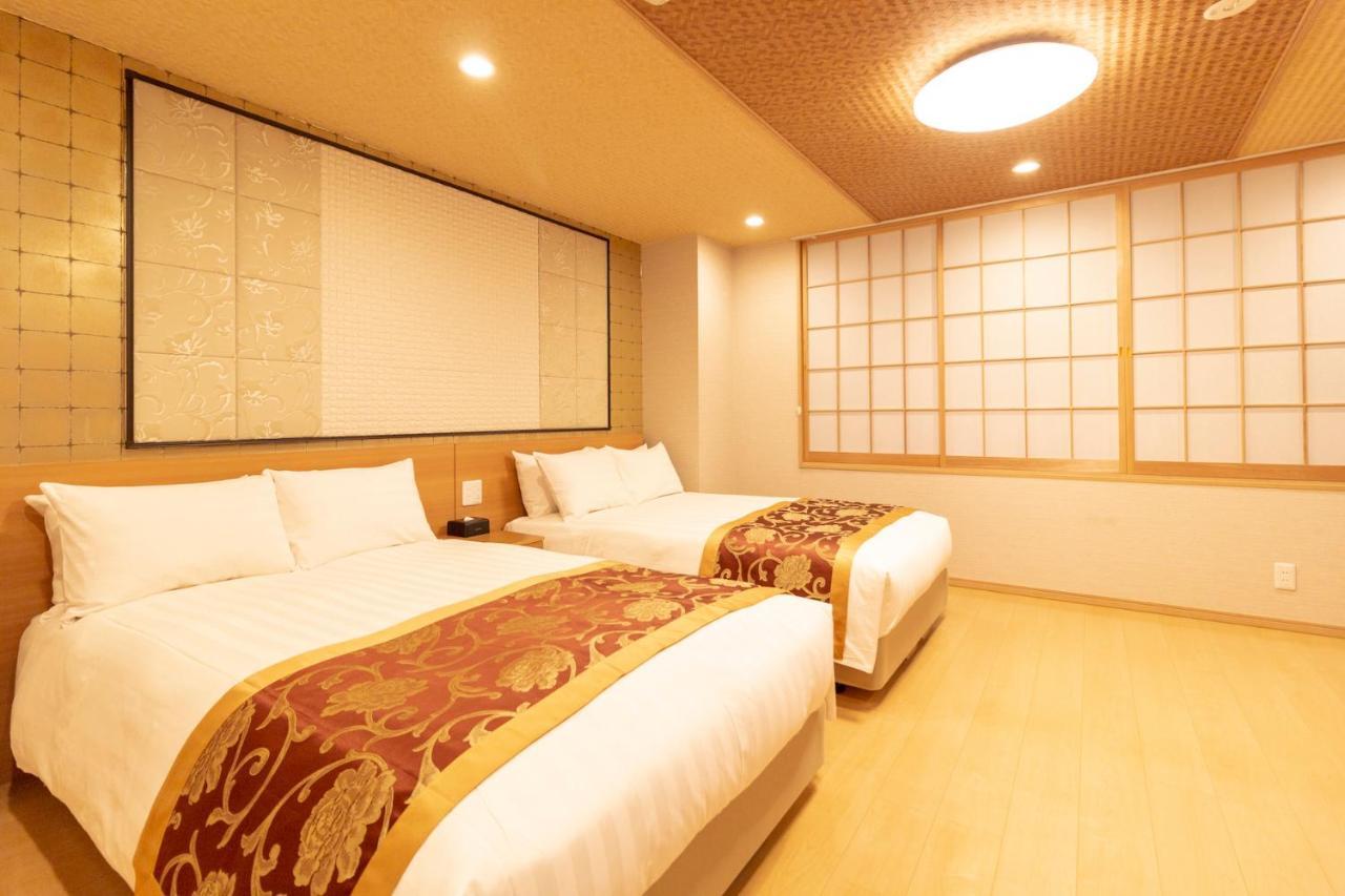Nagomi Hotel Nippori Tóquio Exterior foto